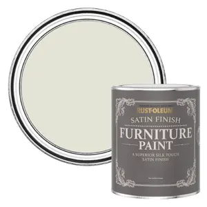 Rust-Oleum Portland Stone Satin Furniture Paint 750ml