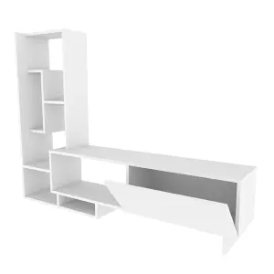 Decorotika Pegai TV Stand TV Unit for TVs up to 50 inch