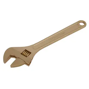 Sealey Adjustable Wrench 300mm - Non-Sparking NS068