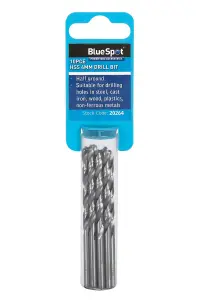 Blue Spot Tools - 10PCE 4mm HSS Drill Set