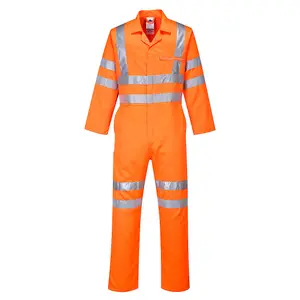 Portwest Hi-Vis Poly-cotton Coverall