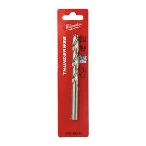 Milwaukee 4932352367 HSS-G THUNDERWEB Metal Drill Bit 100mm OL:133 WL:87mm