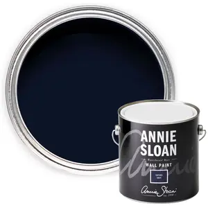 Annie Sloan Wall Paint 2.5 Litre Oxford Navy