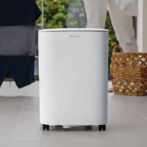 Pro Breeze 12L Quiet Dehumidifier with 2.5L Water Tank