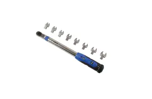 Laser Tools 6167 Torque Wrench 1/4" Drive 10pc