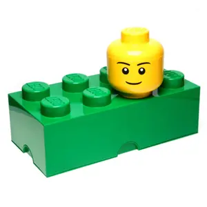 Lego Storage Brick 8 Green (40041734)