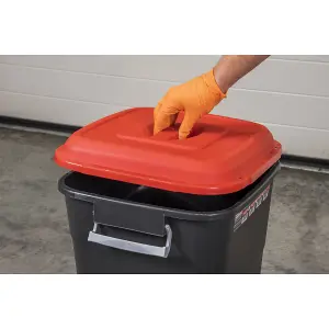 Sealey Refuse/Storage Bin 95L - Red BM95R