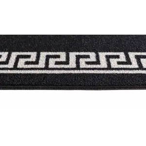 Rampzipoor Doormat Black / Rectangle 80 x 150cm