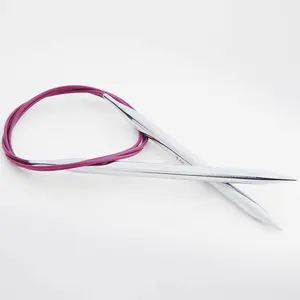 NOVA FC 80X5 - Nova Metal: Knitting Pins: Circular: Fixed: 80cm x 5.00mm - KnitPro