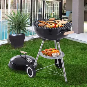 Audrene Kamado Charcoal Portable 0cm² Smoker & Grill