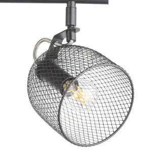 Margo Black 4 Light Spotlight bar