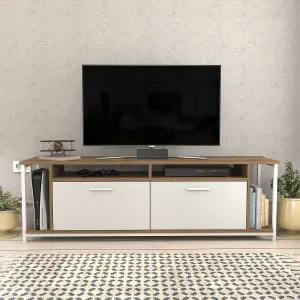 Decorotika Omar TV Stand TV Unit for TVs up to 72 inch