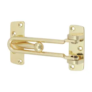 TIMCO Door Restrictor Electro Brass - 107mm