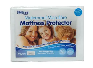 Dreameasy King Bed Quilted Waterproof Mattress Protector