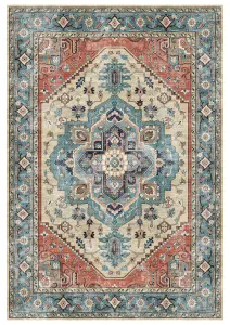 Parisa Multicolour Persian Large Rug, (L)230cm x (W)160cm