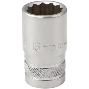 Magnusson ½" Standard Socket 15mm