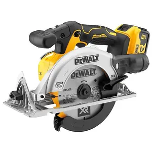 DeWalt 18v DCS565P2 XR Brushless Compact 165mm Circular Saw - 2 x 5.0ah Battery