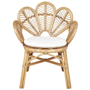 Peacock Chair FLORENTINE II Rattan Natural