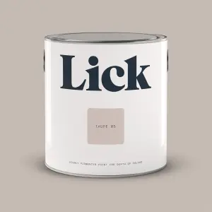 Lick Taupe 05 Eggshell Emulsion paint, 2.5L