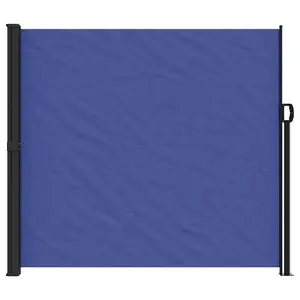 Berkfield Retractable Side Awning Blue 180x300 cm