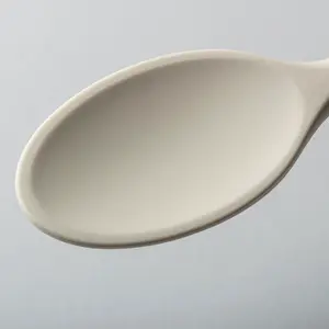 Zeal Silicone Cooking Spoon Cream