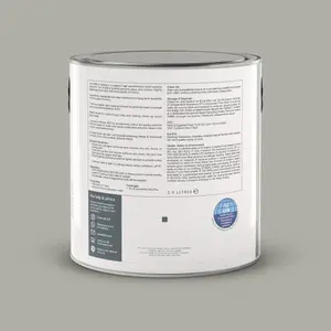 Lick Grey 04 Eggshell Emulsion paint, 2.5L