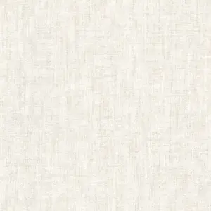 Galerie Structura White Brown Plain Textured Wallpaper