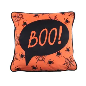 Boo Luxe Velvet Filled Cushion