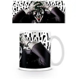 Batman The Killing Joke Mug Black/White/Grey (One Size)