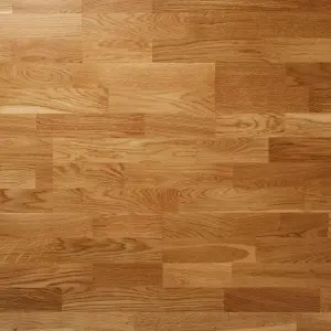 GoodHome Bishorn Natural Oak Engineered Real wood top layer flooring, 2.03m²