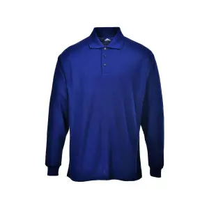 Portwest Genoa Long Sleeved Polo Shirt