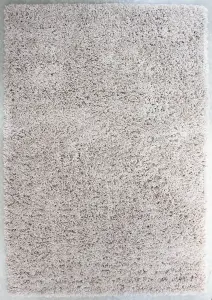 Beige Thick Soft Shaggy Area Rug 200x290cm