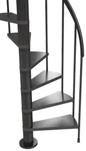 Spiral Staircase Dolle Calgary Anthracite