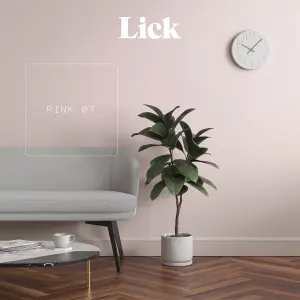 Lick Pink 07 Peel & stick Tester