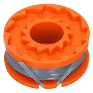 SPARES2GO Spool Cover & Line Compatible with Qualcast CLGT1825D CGT25 Grass Trimmer Strimmer