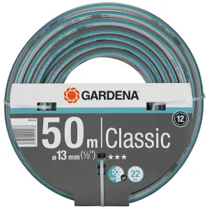 Gardena 18010-20 Blue Multi-purpose Hose pipe (D)½" x (L)50m