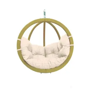 Globo Hammock Single Seater Chair Set - Natura