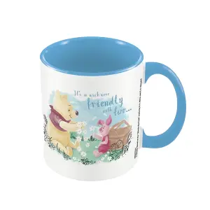 Winnie the Pooh Cloud Mug White/Blue (One Size)