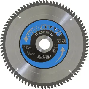 High-Performance 250mm TCT Saw Blade for Aluminium, Wood, and Plastic Cutting