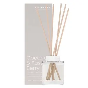 Naturals 120ml Diffuser - Coconut & Passion Berry