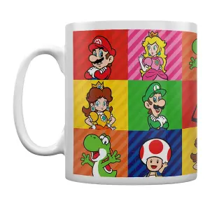 Super Mario Friends Mug White/Multicoloured (One Size)