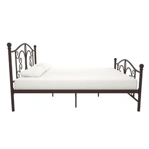 Kourtney Platform Bed Bronze / Kingsize (5')