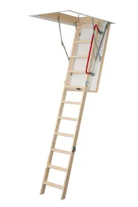 Timber Loft Ladder & Hatch 120cm x 60cm