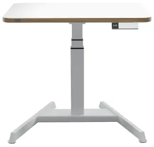 Leitz Ergo Electric Sit & Standing Desk Adjustable Home Office Compter Laptop Table Workstation