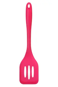 Maison by Premier Zing Hot Pink Silicone Slotted Turner