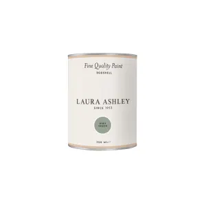 Laura Ashley Grey Green Eggshell Emulsion paint, 750ml