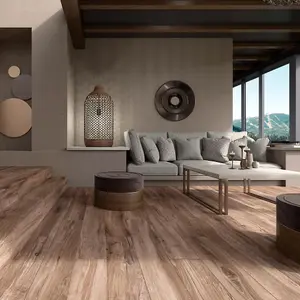 Roveria Wood Effect Porcelain Tile 15 x 90cm / Bark