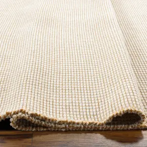 PAVI Becki Owens x Surya Solid and Border Boho Jute Runner Rug 80 x 220 cm