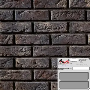 Brick Slip Samples - Cambridge Grey 8