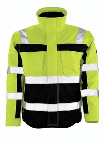 Mascot Safe Compete Loreto Winter Jacket (Hi-Vis Yellow)  (Large)